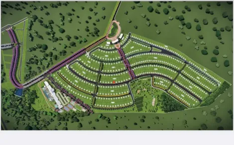 Terreno com ótima topografia