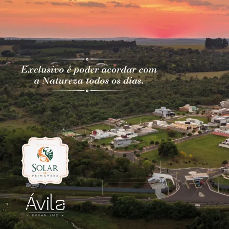 imagem 1 - Terreno no Residencial Solar Primavera em Piratininga imagem 1 - Terreno no Residencial Solar Primavera em Piratininga