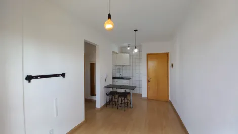 Apartamento de um quarto, com mobília
