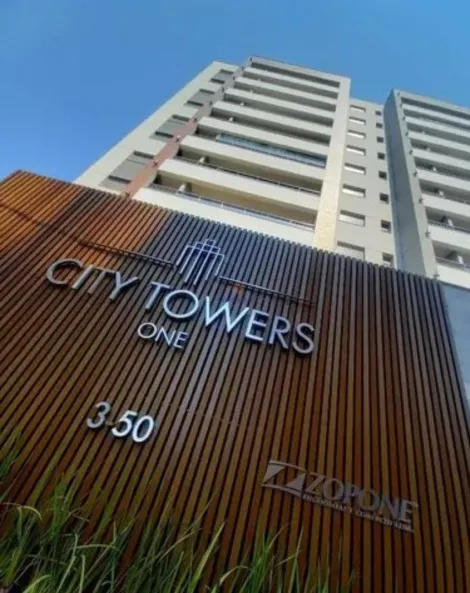 Residencial City Towers One de 3 quartos sendo 1 suíte com varanda gourmet