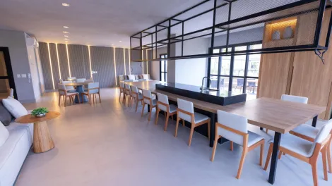 Apartamento 3 quartos suítes no Residencial Mood com varanda gourmet na Vila Aviação em Bauru SP