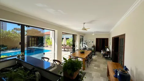 Casa 5 quartos no Condomínio Samambaia em Bauru SP com área Gourmet, garagem ampla e piscina