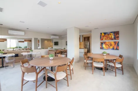Apartamento Vivaz com 3 quartos suítes, varanda gourmet, climatizado andar alto em Bauru na Vila Aviação