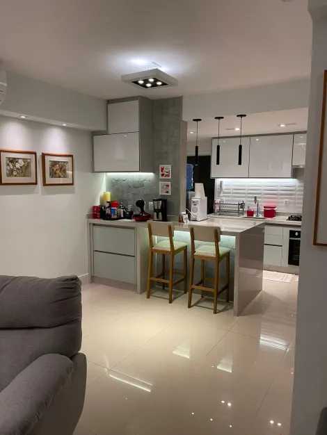 Apartamento Vivaz com 2 quartos suítes, sala estendida, varanda gourmet, andar alto em Bauru SP na Vila Aviação