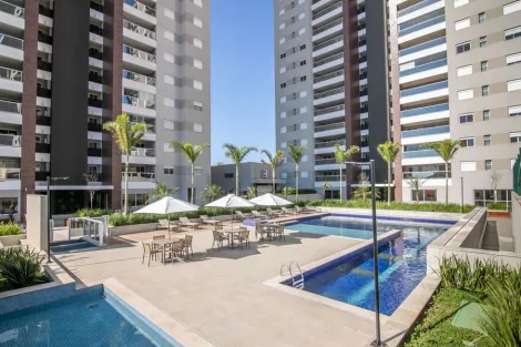 Apartamento Vivaz com 3 quartos sendo 1 suíte, varanda gourmet, andar alto em Bauru na Vila Aviação