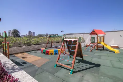 Apartamento Vivaz com 2 quartos suítes, sala estendida, varanda gourmet, andar alto em Bauru SP na Vila Aviação