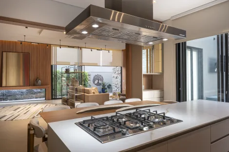 imagem 4 - Casa 3 quartos suítes com piscina, área gourmet, armários, climatizada no Alphaville Bauru imagem 4 - Casa 3 quartos suítes com piscina, área gourmet, armários, climatizada no Alphaville Bauru