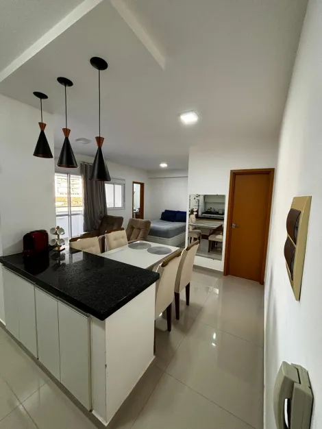 Residencial Cassis - apto 1 quarto com varanda gourmet