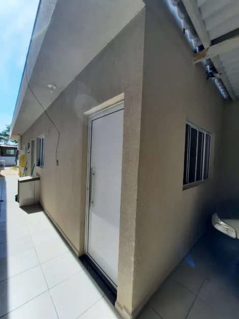 imagem 1 - Casa com dois quartos, banheiro e area de churrasco imagem 1 - Casa com dois quartos, banheiro e area de churrasco
