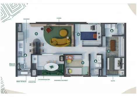 imagem 2 - Residencial Timburi imagem 2 - Residencial Timburi