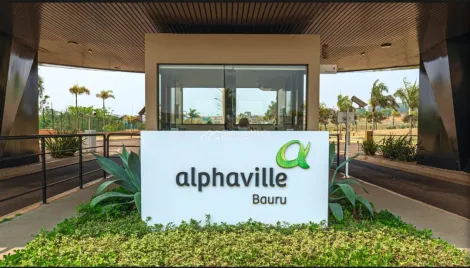 imagem 1 - Lote 453 m2 - Alphaville Bauru imagem 1 - Lote 453 m2 - Alphaville Bauru