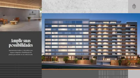 imagem 1 - Apartamento de 1 quarto suíte e uma vaga no City Towers You Studios no Jardim Estoril 4 em Bauru SP imagem 1 - Apartamento de 1 quarto suíte e uma vaga no City Towers You Studios no Jardim Estoril 4 em Bauru SP