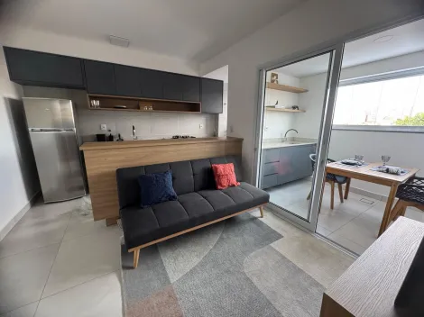 imagem 1 - Apartamento novo, mobiliado e decorado para locação - Vila Universitária imagem 1 - Apartamento novo, mobiliado e decorado para locação - Vila Universitária