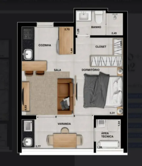 imagem 1 - City Studio em construção imagem 1 - City Studio em construção