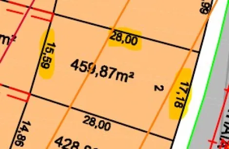 imagem 2 - Terreno com mais de 450 m² no Resid Tamboré em Bauru imagem 2 - Terreno com mais de 450 m² no Resid Tamboré em Bauru