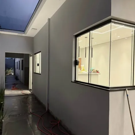 imagem 2 - Casa nova com 3 quartos e lazer com churrasqueira imagem 2 - Casa nova com 3 quartos e lazer com churrasqueira