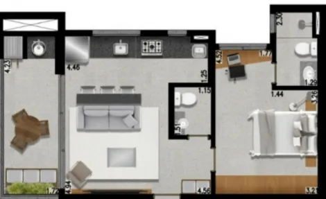 imagem 1 - Residencial AK 1107 imagem 1 - Residencial AK 1107