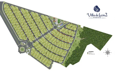 imagem 4 - Residencial Villa de Leon II - lote 290m² imagem 4 - Residencial Villa de Leon II - lote 290m²