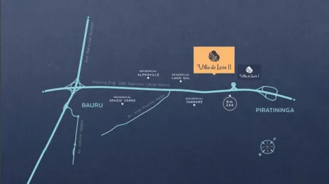 imagem 5 - Residencial Villa de Leon II - lote 290m² imagem 5 - Residencial Villa de Leon II - lote 290m²