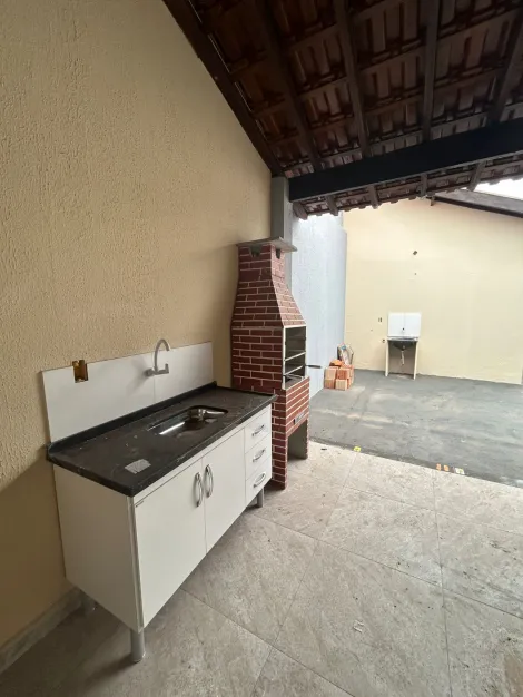 imagem 4 - Casa para venda no Vila Industrial com 2 quartos, sala, cozinha e área de lazer com churrasqueira imagem 4 - Casa para venda no Vila Industrial com 2 quartos, sala, cozinha e área de lazer com churrasqueira