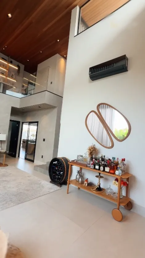 imagem 4 - Casa Sobrado no Alphaville em Bauru com 4 suítes, Área Gourmet, Piscina, Sauna, Home Theather imagem 4 - Casa Sobrado no Alphaville em Bauru com 4 suítes, Área Gourmet, Piscina, Sauna, Home Theather