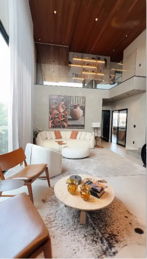 imagem 3 - Casa Sobrado no Alphaville em Bauru com 4 suítes, Área Gourmet, Piscina, Sauna, Home Theather imagem 3 - Casa Sobrado no Alphaville em Bauru com 4 suítes, Área Gourmet, Piscina, Sauna, Home Theather