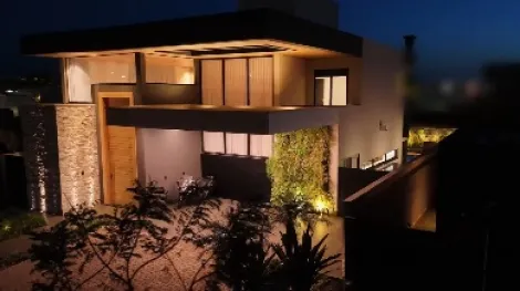 imagem 1 - Casa Sobrado no Alphaville em Bauru com 4 suítes, Área Gourmet, Piscina, Sauna, Home Theather imagem 1 - Casa Sobrado no Alphaville em Bauru com 4 suítes, Área Gourmet, Piscina, Sauna, Home Theather