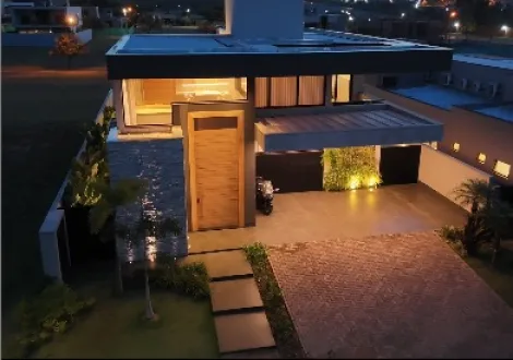 imagem 2 - Casa Sobrado no Alphaville em Bauru com 4 suítes, Área Gourmet, Piscina, Sauna, Home Theather imagem 2 - Casa Sobrado no Alphaville em Bauru com 4 suítes, Área Gourmet, Piscina, Sauna, Home Theather